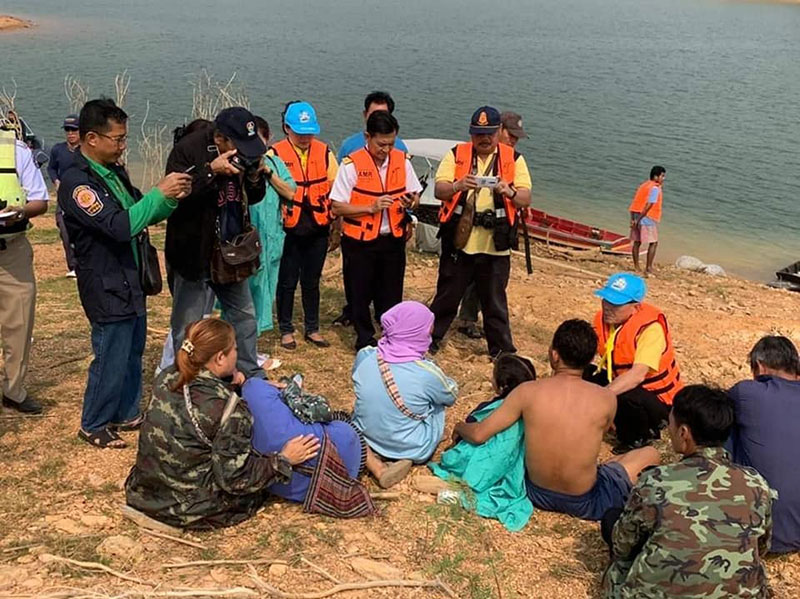 เรือล่มเขื่อนสิริกิติ์ 