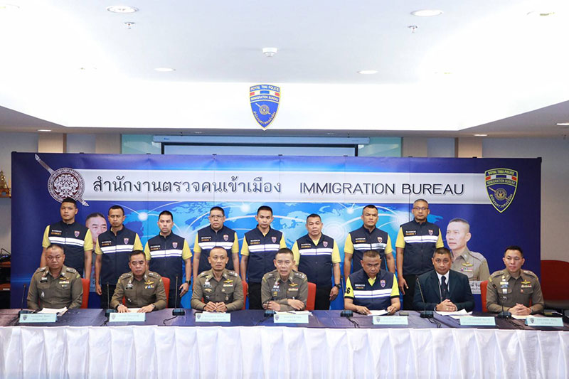 ตม. รวบแก๊งมองโกเลีย