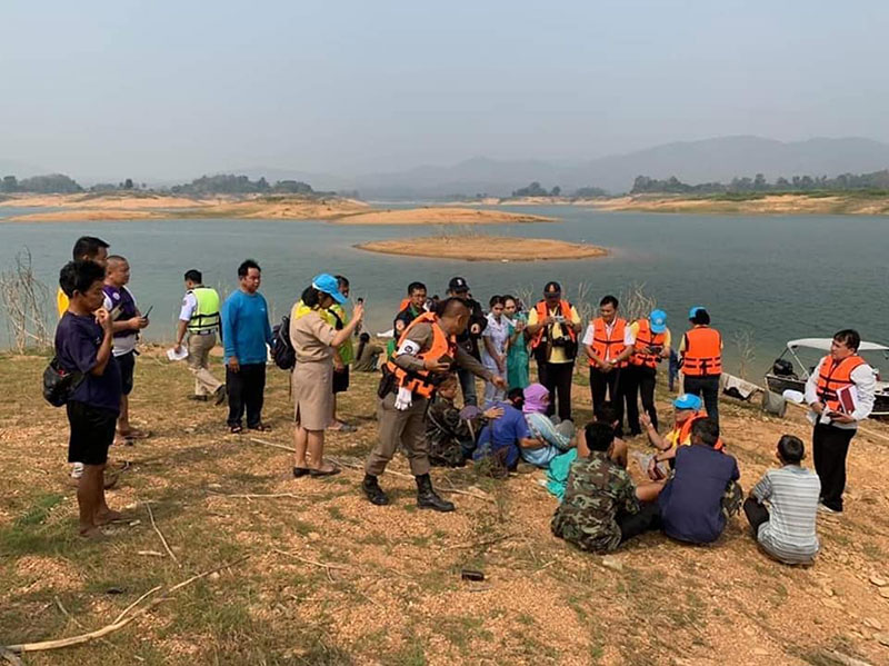 เรือล่มเขื่อนสิริกิติ์ 