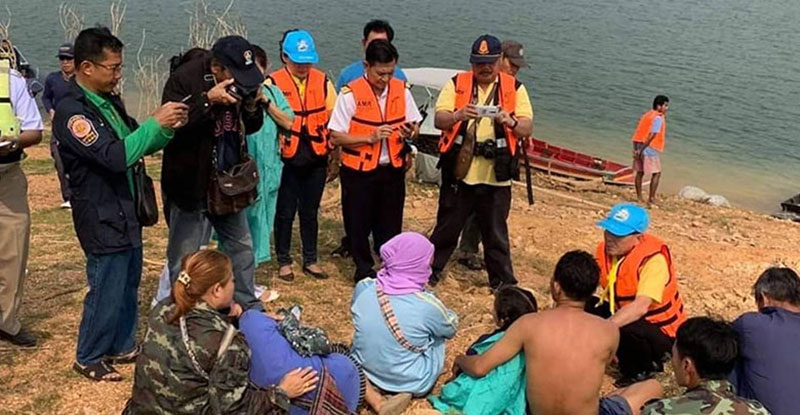 เรือล่มเขื่อนสิริกิติ์ 