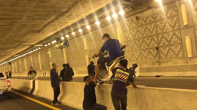 ดราม่าอุโมงค์ทางลอด 