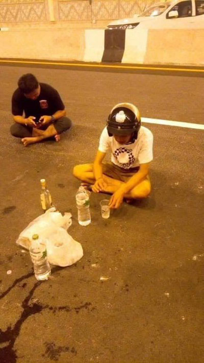 ดราม่าอุโมงค์ทางลอด 