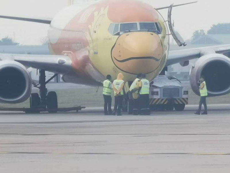 เครื่องบินนกแอร์