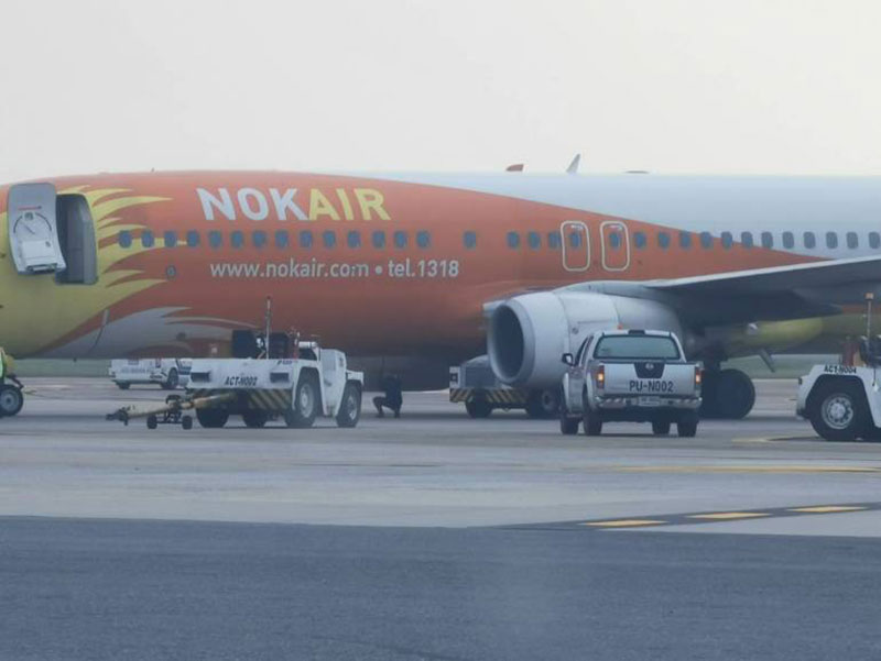 เครื่องบินนกแอร์