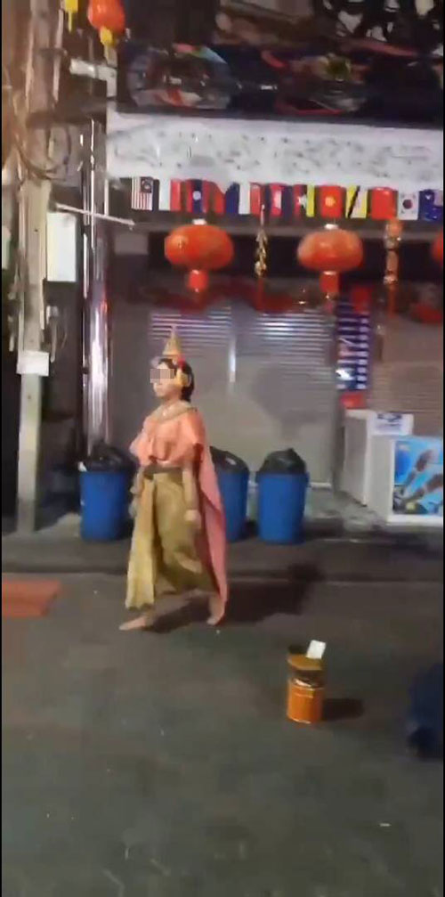 กะเทยนางรำพัทยา