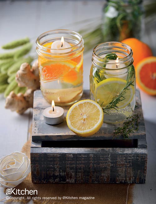 น้ำมันหอมระเหย Romantic Jars