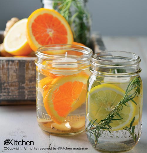 น้ำมันหอมระเหย Romantic Jars