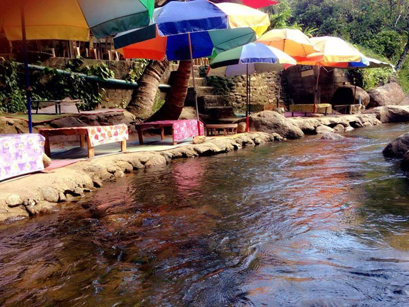 เทคอนกรีตลง น้ำตกท่าแพ