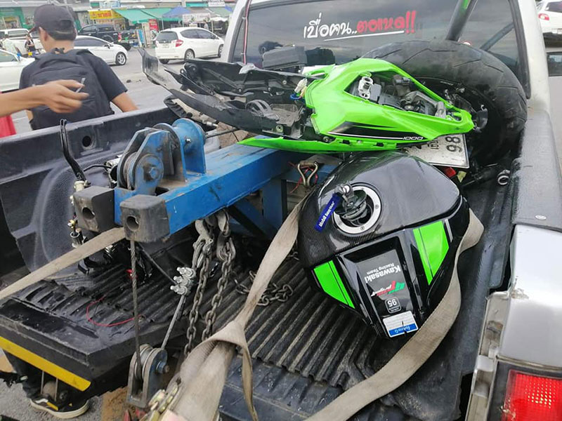 เด็ก 13 ขี่บิ๊กไบค์