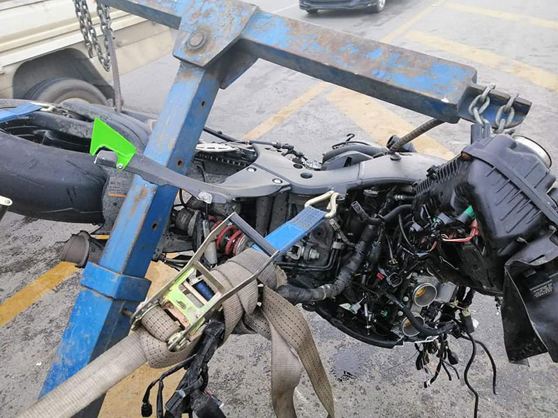 เด็ก 13 ขี่บิ๊กไบค์