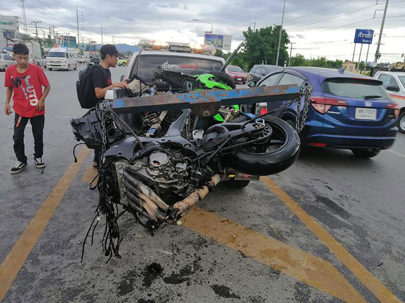 เด็ก 13 ขี่บิ๊กไบค์