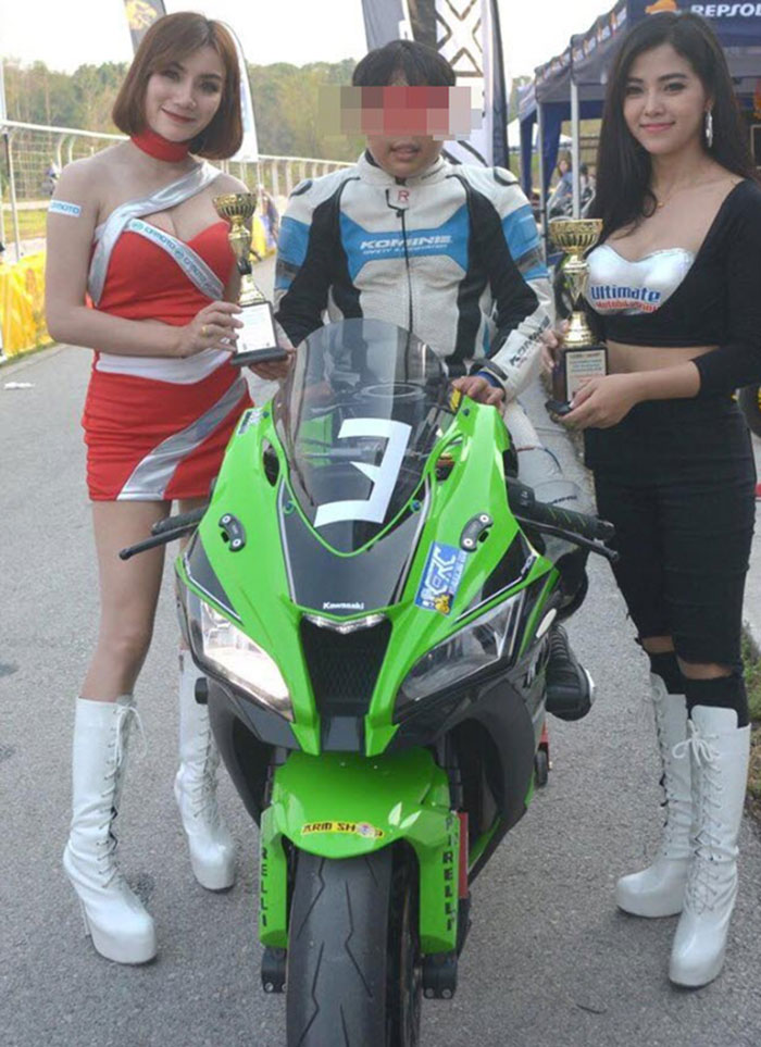 เด็ก 13 ขี่บิ๊กไบค์