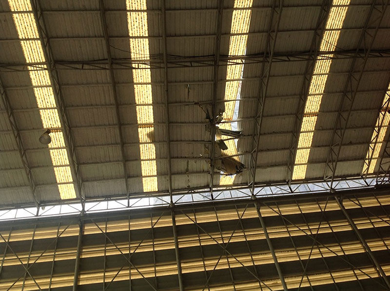 เครนร่วง