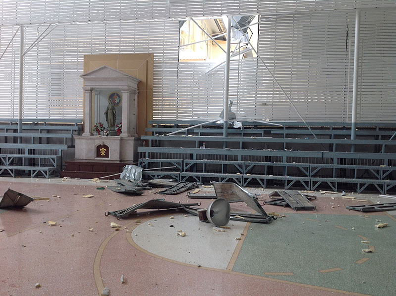 เครนร่วง