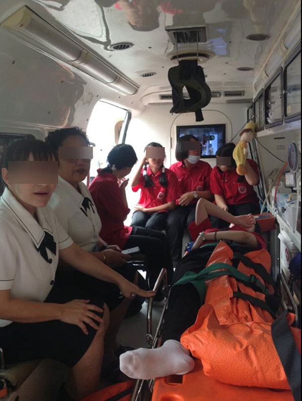 เครนร่วง