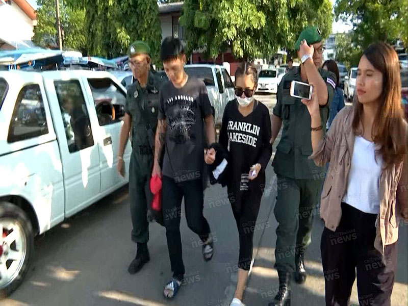 ฝากขัง แม่มณี-ผัว 