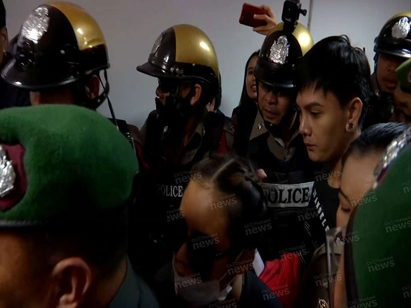 ฝากขัง แม่มณี-ผัว 