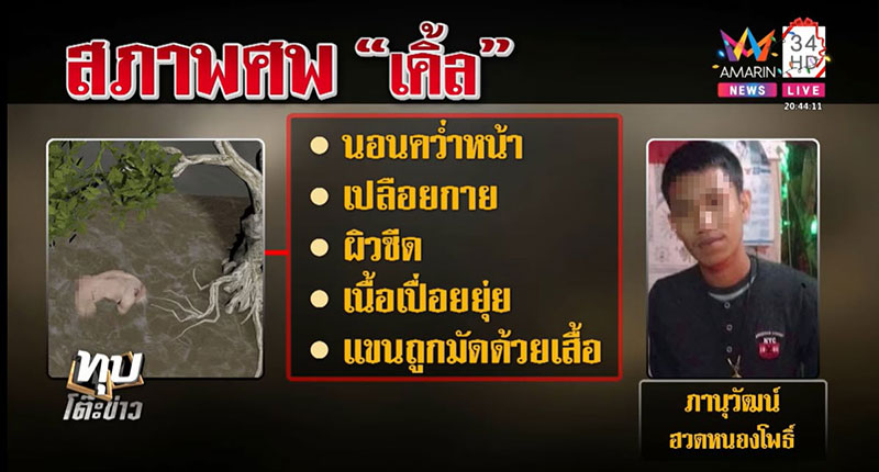 เปิดปมสังหารเหี้ยม เคิ้ล 