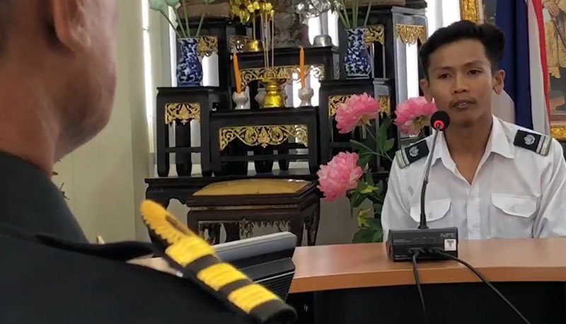 ผู้โดยสารซัดกับคนขับรถเมล์