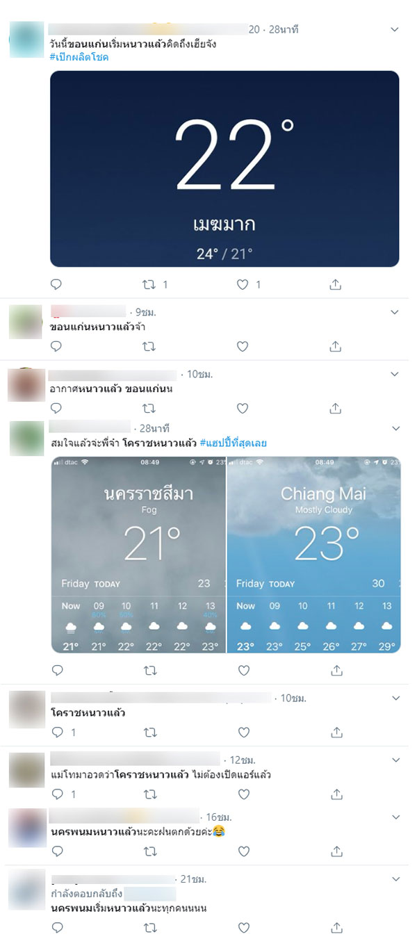 อีสานหนาวมาก