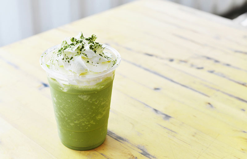 ดราม่าชาเขียว