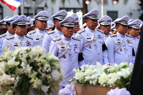 ผบ.ตร. นำตำรวจพันนาย