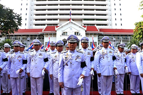 ผบ.ตร. นำตำรวจพันนาย