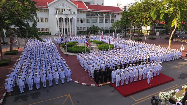 ผบ.ตร. นำตำรวจพันนาย