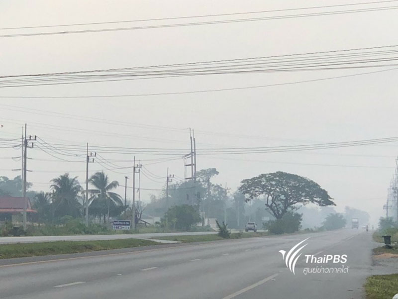 ไฟป่าพรุควนเคร็ง