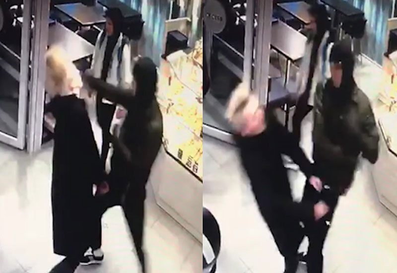 แก๊งวัยรุ่น 7 คน ชกสลบเหมือด