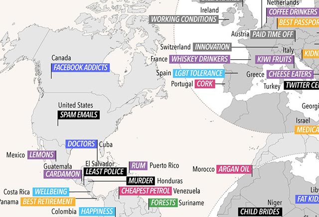 แผนที่โลก