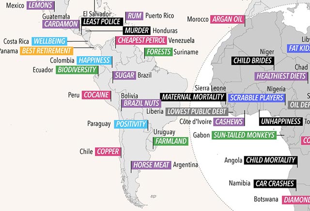 แผนที่โลก