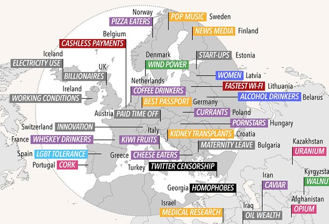 แผนที่โลก