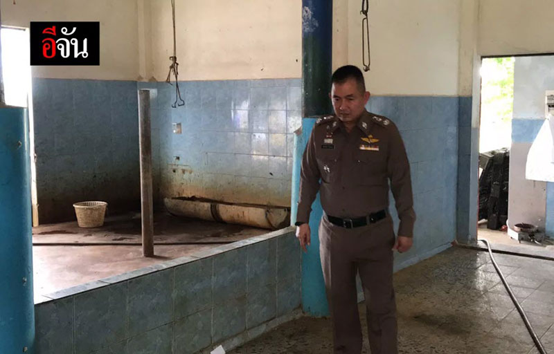 หนุ่มชำแหละม้าขาย