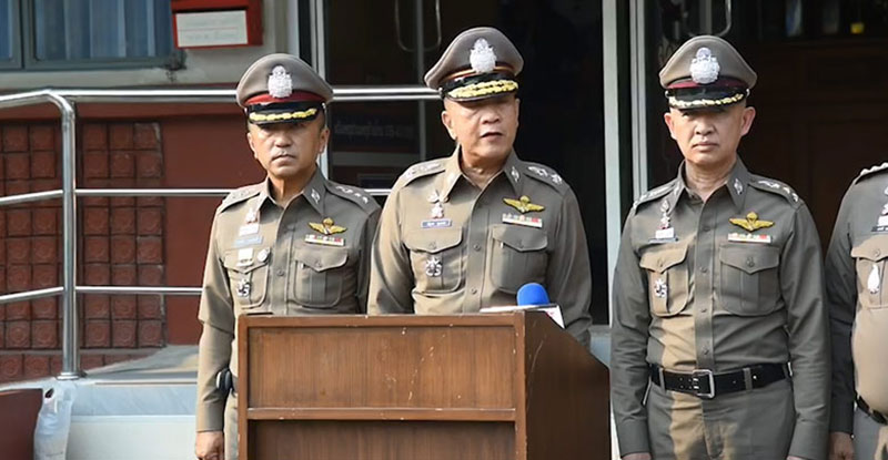 คืบหน้าล่าสุด โจรชิงทอง 