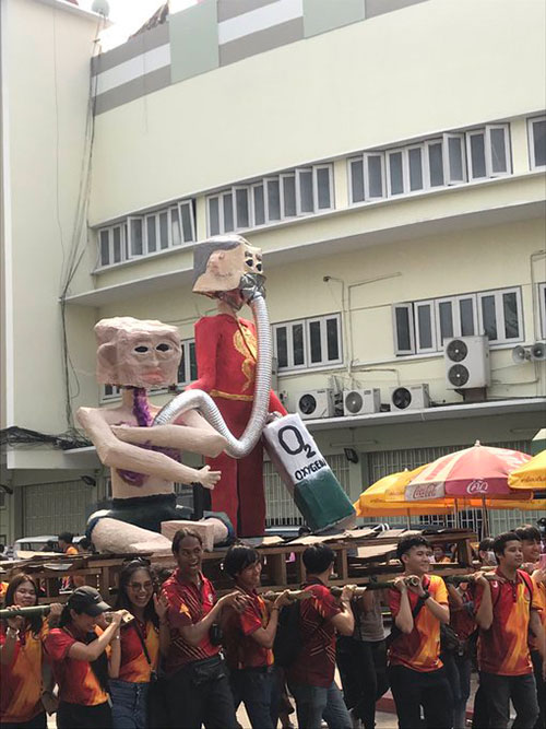 งานบอลจุฬาฯ-ธรรมศาสตร์