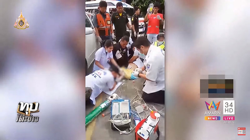 กระทืบหนุ่มเชียร์แขก