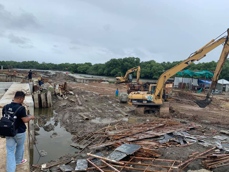 น้ำท่วมคลองด่าน