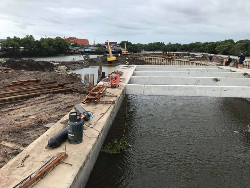 น้ำท่วมคลองด่าน