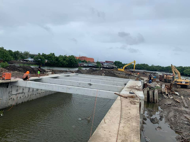 น้ำท่วมคลองด่าน