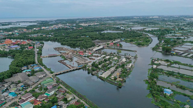 น้ำท่วมคลองด่าน