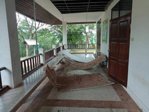 เปิดคลิปกรุงเทพเขย่า