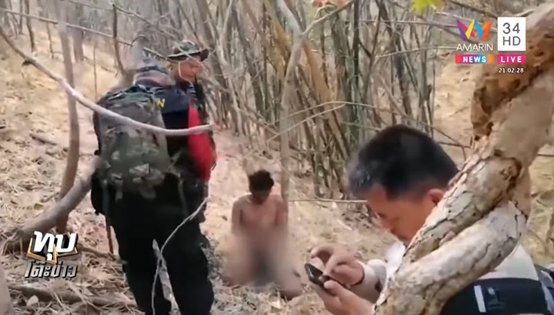 หนุ่มหนีตำรวจ