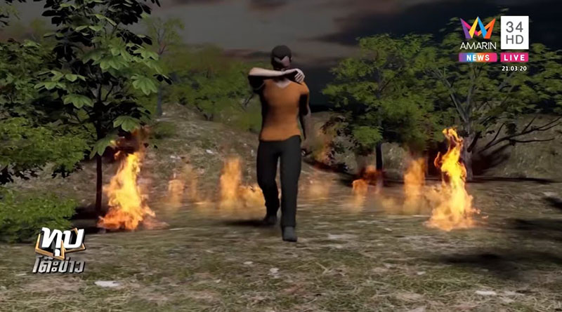 หนุ่มหนีตำรวจ