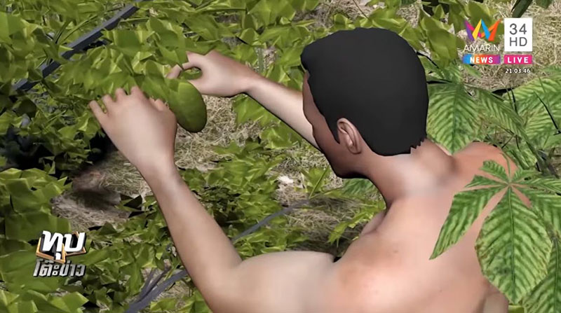 หนุ่มหนีตำรวจ