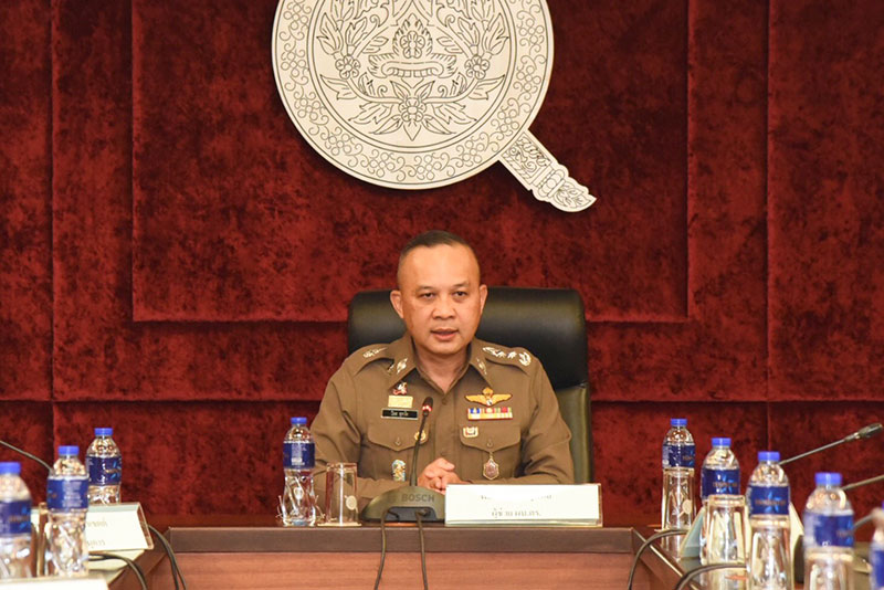 โฆษก ตร.