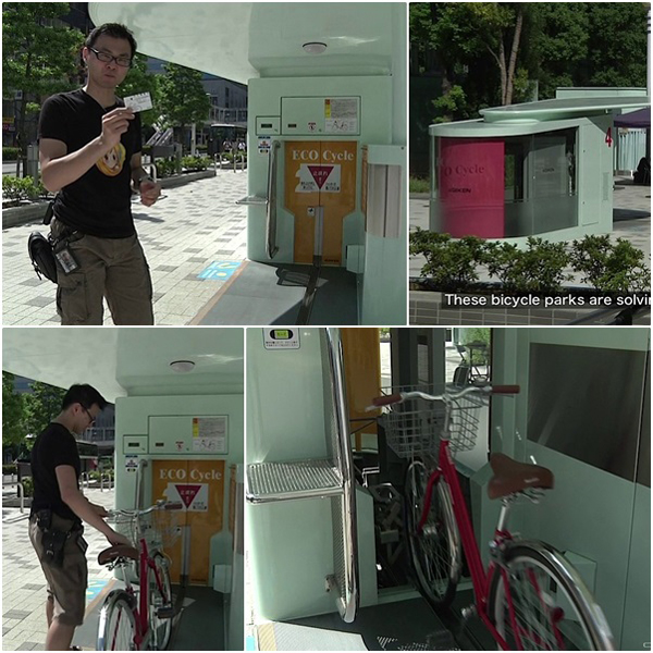 เจ๋งสุด ! ญี่ปุ่นผุดที่จอดจักรยานใต้ดิน เอาใจสิงห์นักปั่น