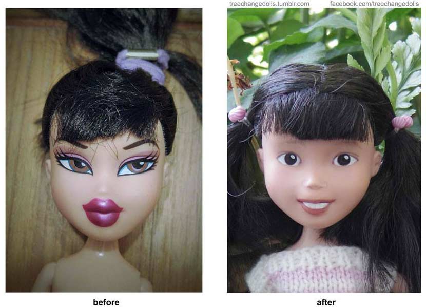 ตุ๊กตาแบรตซ์สุดเปรี้ยว