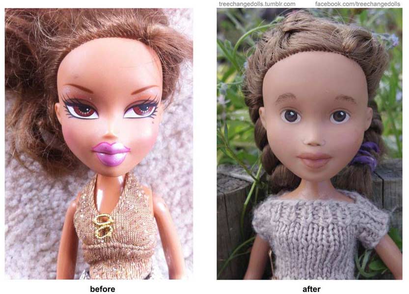 ตุ๊กตาแบรตซ์สุดเปรี้ยว