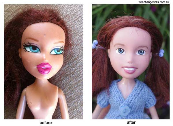 ตุ๊กตาแบรตซ์สุดเปรี้ยวแปลงโฉมใหม่ 